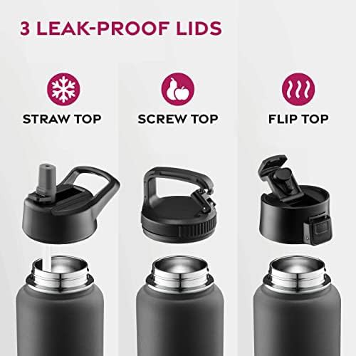 Inky raven black 32 oz bottle — photo 4