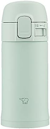 Sage green one touch water bottle