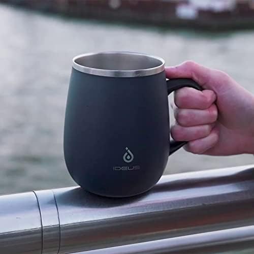 Storm black 16 oz stainless steel mug — photo 5