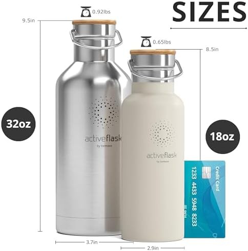 Active flask with three lids and infuser — photo 4