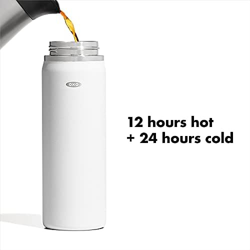 OXO Good Grips 20 oz Travel Coffee Mug Quartz — photo 4