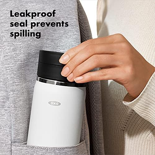 OXO Good Grips 16 oz Travel Coffee Mug Quartz — photo 4