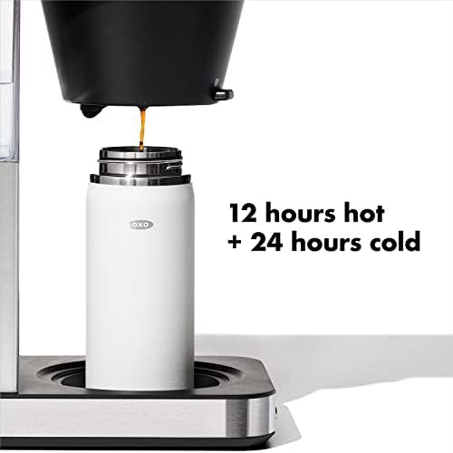 OXO Good Grips 16 oz Travel Coffee Mug Quartz — photo 5