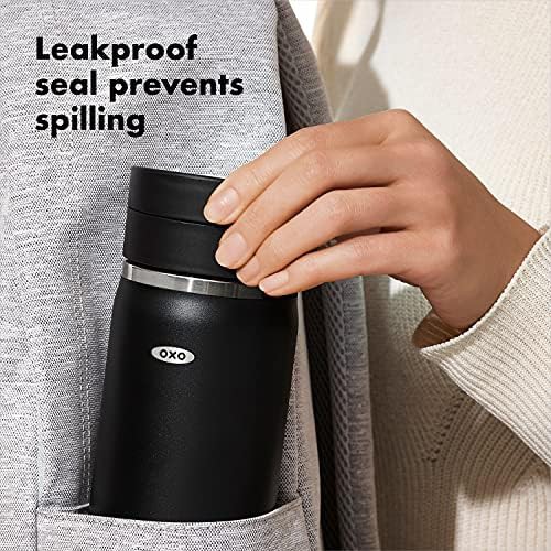 OXO Good Grips 20 oz Travel Coffee Mug Onyx — photo 3