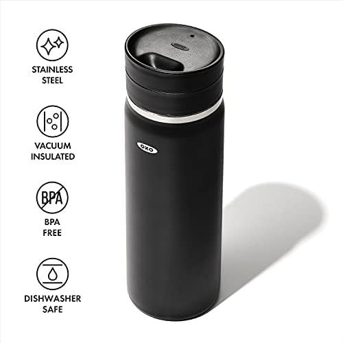 OXO Good Grips 20 oz Travel Coffee Mug Onyx — photo 4