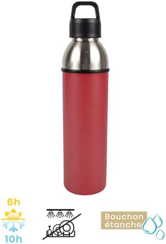 Red Stainless Steel Fruit and Tea Infuser — photo 4