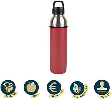 Red Stainless Steel Fruit and Tea Infuser — photo 5