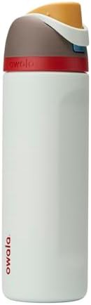 Owala FreeSip stainless steel water bottle 24 oz boneyard