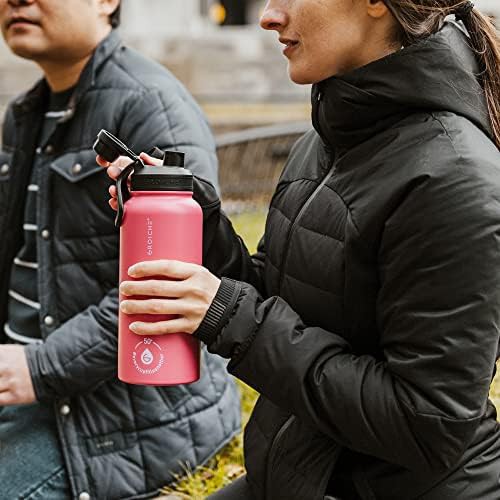 Pink Steel Vacuum Insulated Tea Infuser 32 oz — photo 4