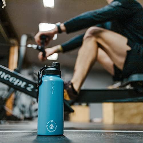 Blue Steel Vacuum Insulated Tea Infuser 32 oz — photo 5