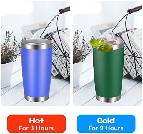 Dark green insulated tumbler 20 oz — photo 4