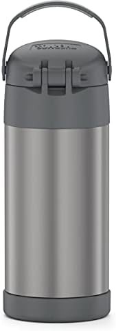 Funtainer water bottle and food jar bundle — photo 3