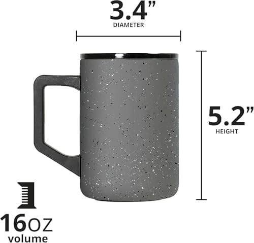 Summit 16 oz Stainless Travel Cup — photo 4