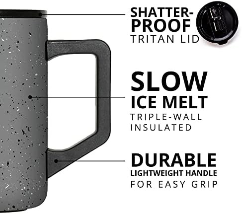 Summit 16 oz Stainless Travel Cup — photo 5