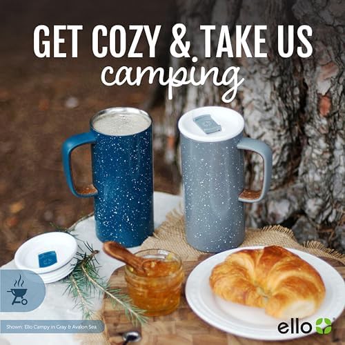 Black insulated stainless travel mug 18 oz — photo 4