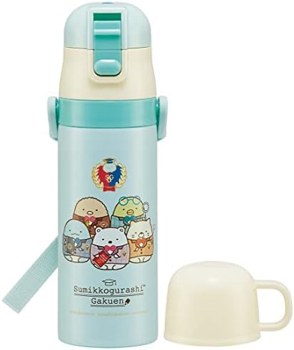 Sumikko Gurashi 2-way kids stainless steel bottle
