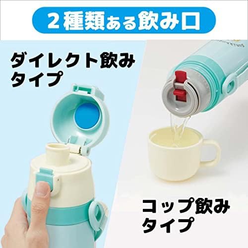 Sumikko Gurashi 2-way kids stainless steel bottle — photo 3