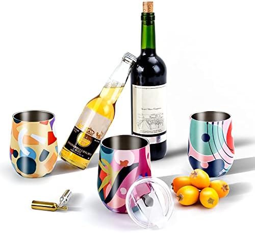 Forest Patterned Stemless Stainless Tumbler 12 oz — photo 4