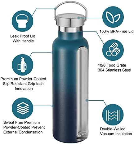 Dark night sport bottles 20 oz — photo 3
