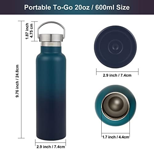 Dark night sport bottles 20 oz — photo 5