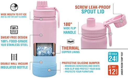 Kids Handled Flask with Spout Lid — photo 4