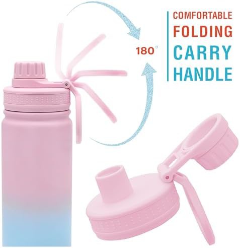 Kids Handled Flask with Spout Lid — photo 5