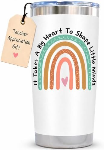Teacher appreciation travel tumbler 20 oz