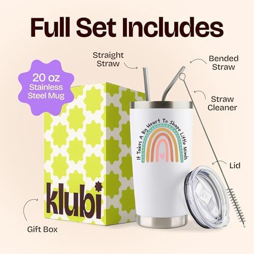 Teacher appreciation travel tumbler 20 oz — photo 3