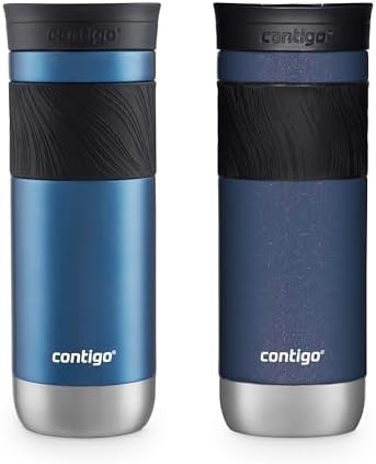 Snapseal blue corn satin travel mug 20 oz