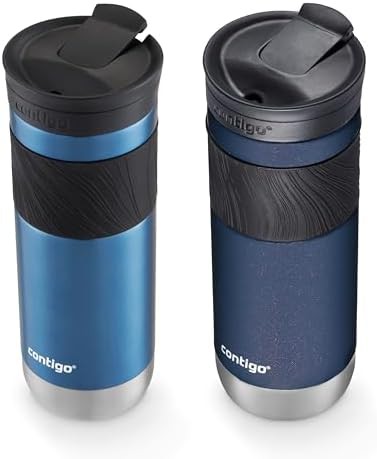 Snapseal blue corn satin travel mug 20 oz — photo 3
