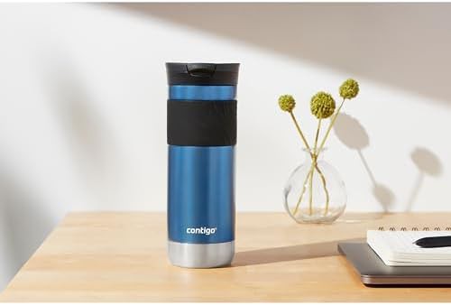 Snapseal blue corn satin travel mug 20 oz — photo 5