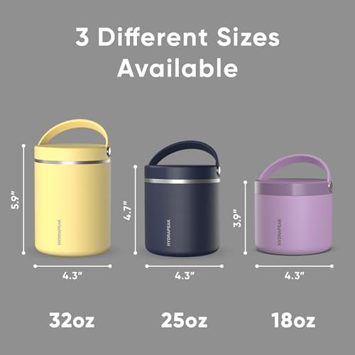 Black 25oz Stainless Steel Food Jar — photo 5
