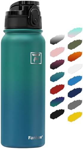 Green and Blue Vacuum Chug Bottle