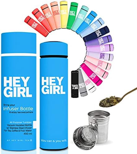 Portable Stainless Steel Tea Infuser Tumbler