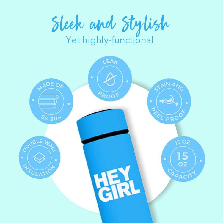 Portable Stainless Steel Tea Infuser Tumbler — photo 3