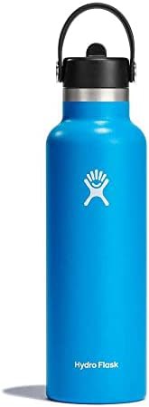 Pacific blue flex straw bottle 21 oz — photo 4