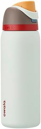 Owala FreeSip wide mouth water bottle 32 oz graphic