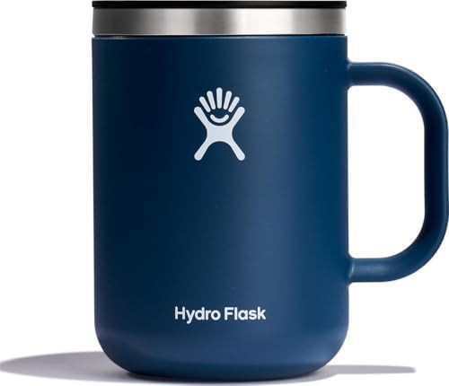 Indigo blue large travel mug 24 oz