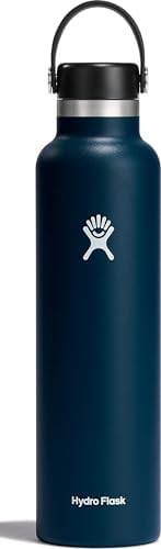 Indigo Blue Standard Mouth Bottle 24 oz