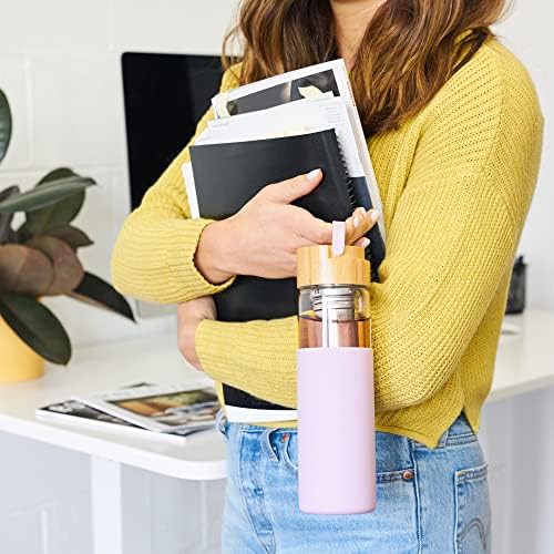 Pinky Up Dana Tea Infuser Mug Purple 16 oz — photo 4