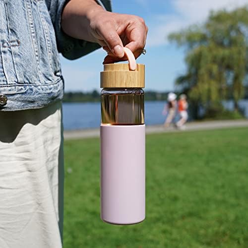 Pinky Up Dana Tea Infuser Mug Purple 16 oz — photo 5