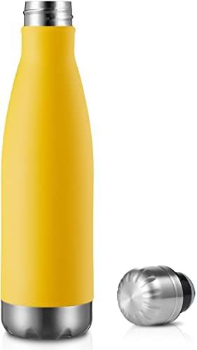 Yellow sport water bottle 12 pack — photo 3