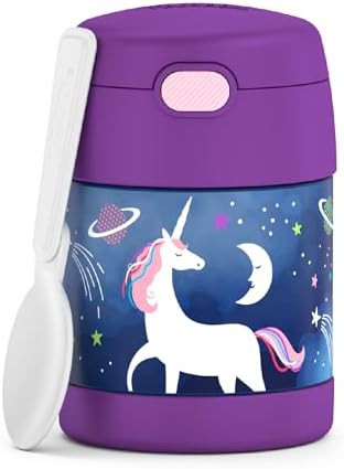 Space Unicorn Funtainer food jar 10oz