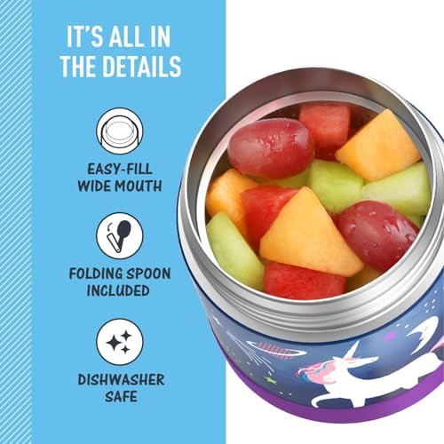 Space Unicorn Funtainer food jar 10oz — photo 4