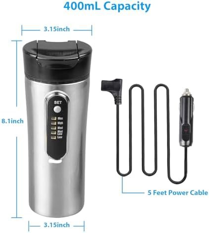 Heated Car Travel Mug and Kettle — photo 2