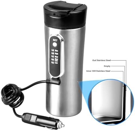 Heated Car Travel Mug and Kettle — photo 3