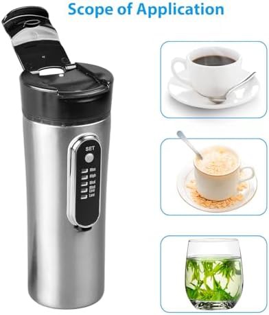 Heated Car Travel Mug and Kettle — photo 5