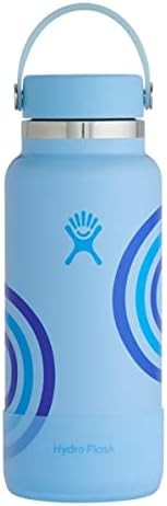 Blue Flex Cap Bottle with Protective Boot 32 oz