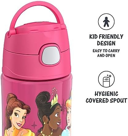 Princess Funtainer plastic bottle 16oz — photo 3