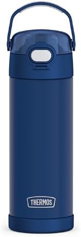 Navy Funtainer spout bottle 16oz
